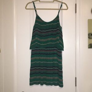 Parker Green Ikat Dress